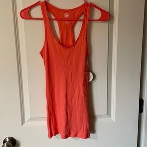 Pink tank top with tags